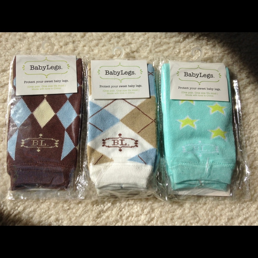 NWT Baby leg warmers